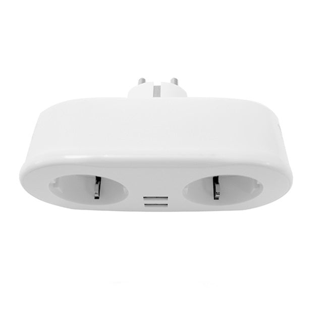 Išmanusis Wi-Fi kištukinis lizdas (dvigubas)