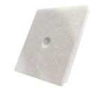 Vienvietė, vienpolė, sensorinė marmuro (Arctic Granite) panelė