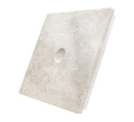 Vienvietė, vienpolė, sensorinė marmuro (Aurora Grey) panelė