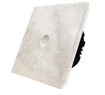 Vienpolis sensorinis jungiklis su marmuro (Aurora Grey) panele