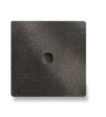 Vienvietė, vienpolė, sensorinė marmuro (Black Pearl) panelė