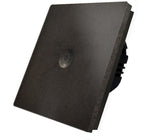 Vienpolis sensorinis jungiklis su marmuro (Ebony Concrete) panele