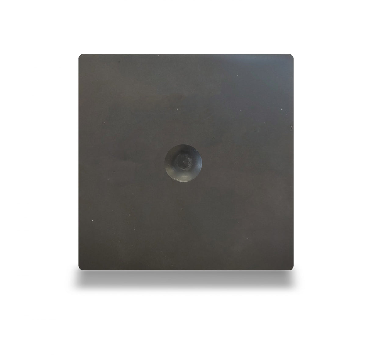 Vienpolis sensorinis jungiklis su marmuro (Intense Ultra Grey Dark) panele