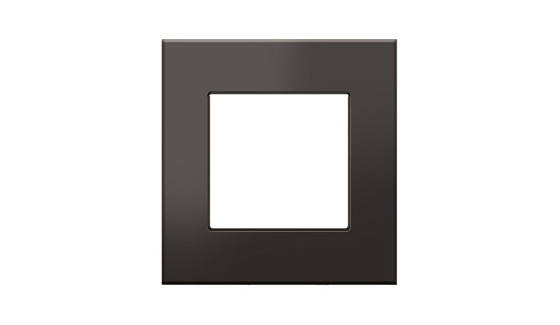 Vienvietis plastiko rėmelis (juodas)