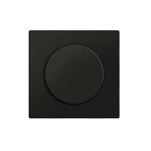 Vienpolis mechaninis jungiklis, dimeris (juodas)