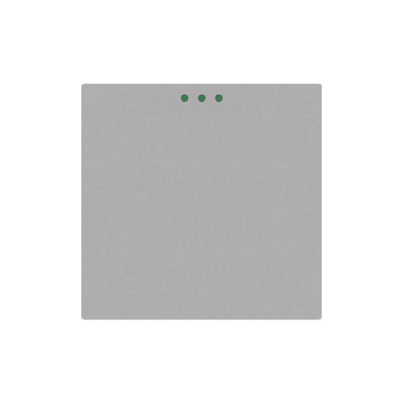 Vienpolis mechaninis jungiklis, perjungėjas (pilkas)