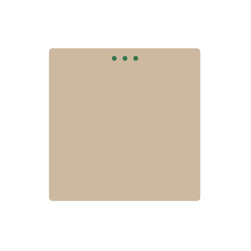 Vienpolis mechaninis jungiklis, perjungėjas (auksinis)