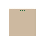 Vienpolis mechaninis jungiklis, perjungėjas (auksinis)