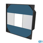 Vienpolis sensorinis jungiklis, nuotolinis valdymas (WIFI) (L ir N) (be panelės)