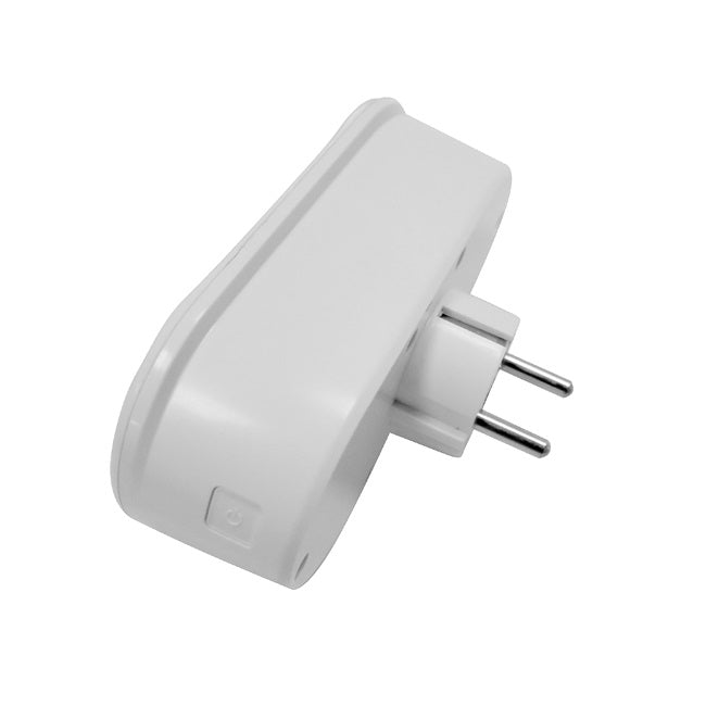 Išmanusis Wi-Fi kištukinis lizdas (dvigubas)