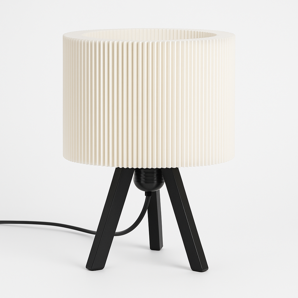 LUMINA Tripod – modernus stalo šviestuvas