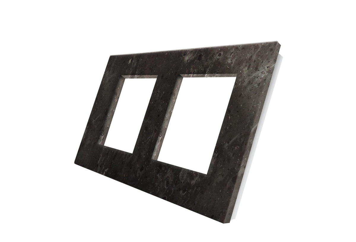 Dvivietis marmuro serijos rėmelis (Sanremo)