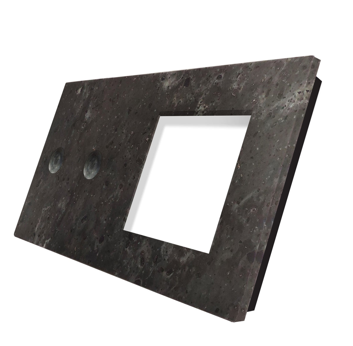 Dvipolė panelė su vienviečiu marmuro rėmeliu (Sanremo)