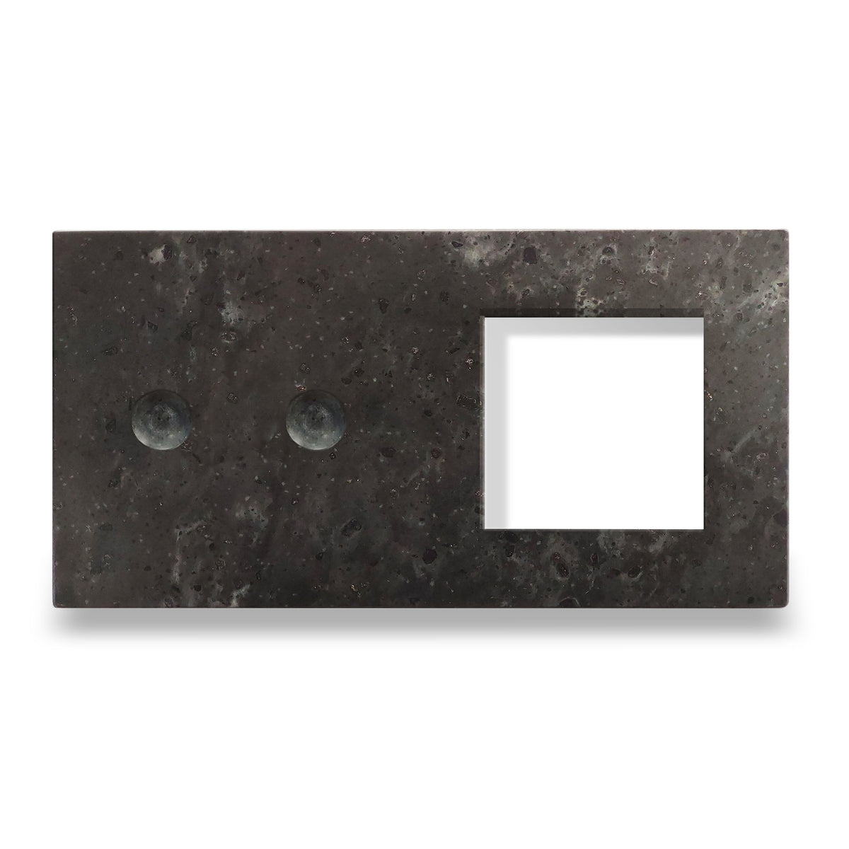 Dvipolė panelė su vienviečiu marmuro rėmeliu (Sanremo)