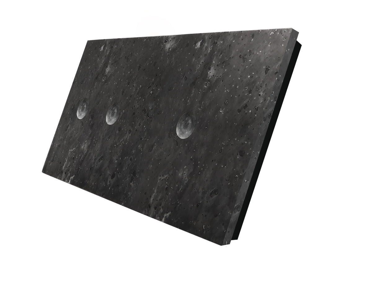 Dvivietė, dvipolė/vienpolė , sensorinė marmuro ( Sanremo ) panelė