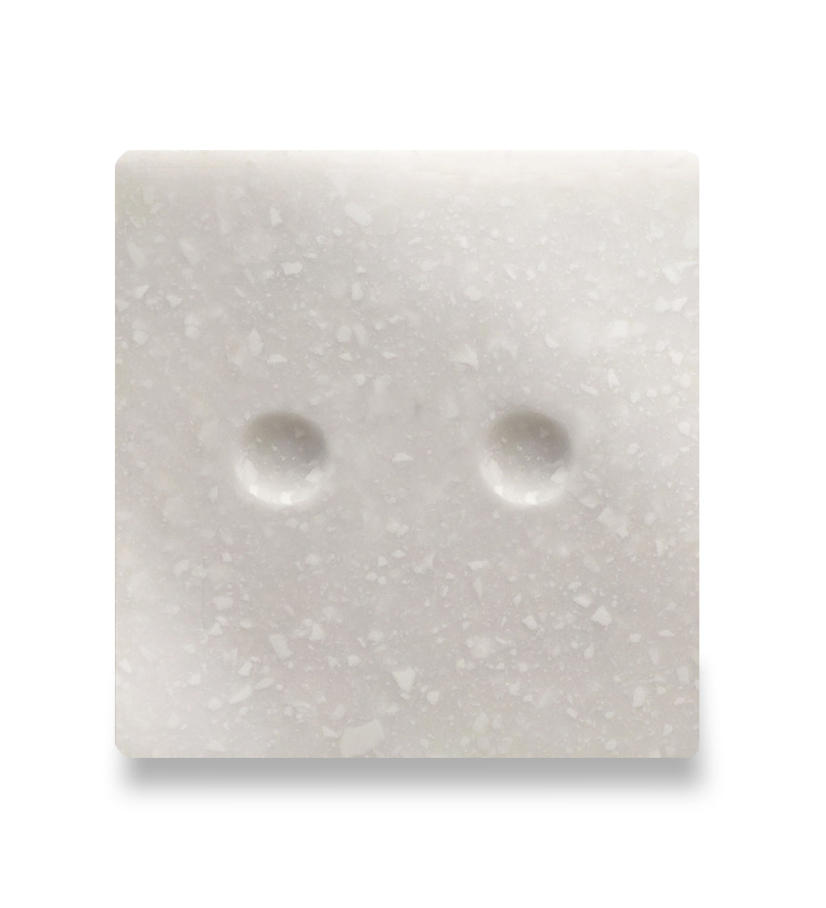 Dvipolis sensorinis jungiklis su marmuro ( Arctic Granite ) panele