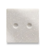 Dvipolis sensorinis jungiklis su marmuro ( Arctic Granite ) panele