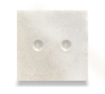 Dvipolis sensorinis jungiklis su marmuro ( Belizzi ) panele