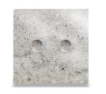 Vienvietė, dvipolė, sensorinė marmuro (Laviana) panelė