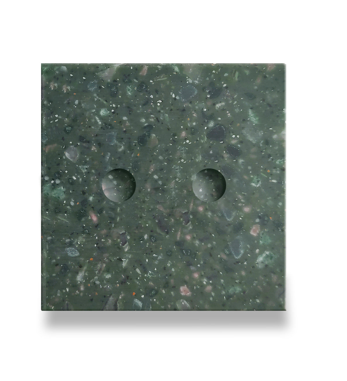 Dvipolis sensorinis jungiklis su marmuro ( Maui ) panele