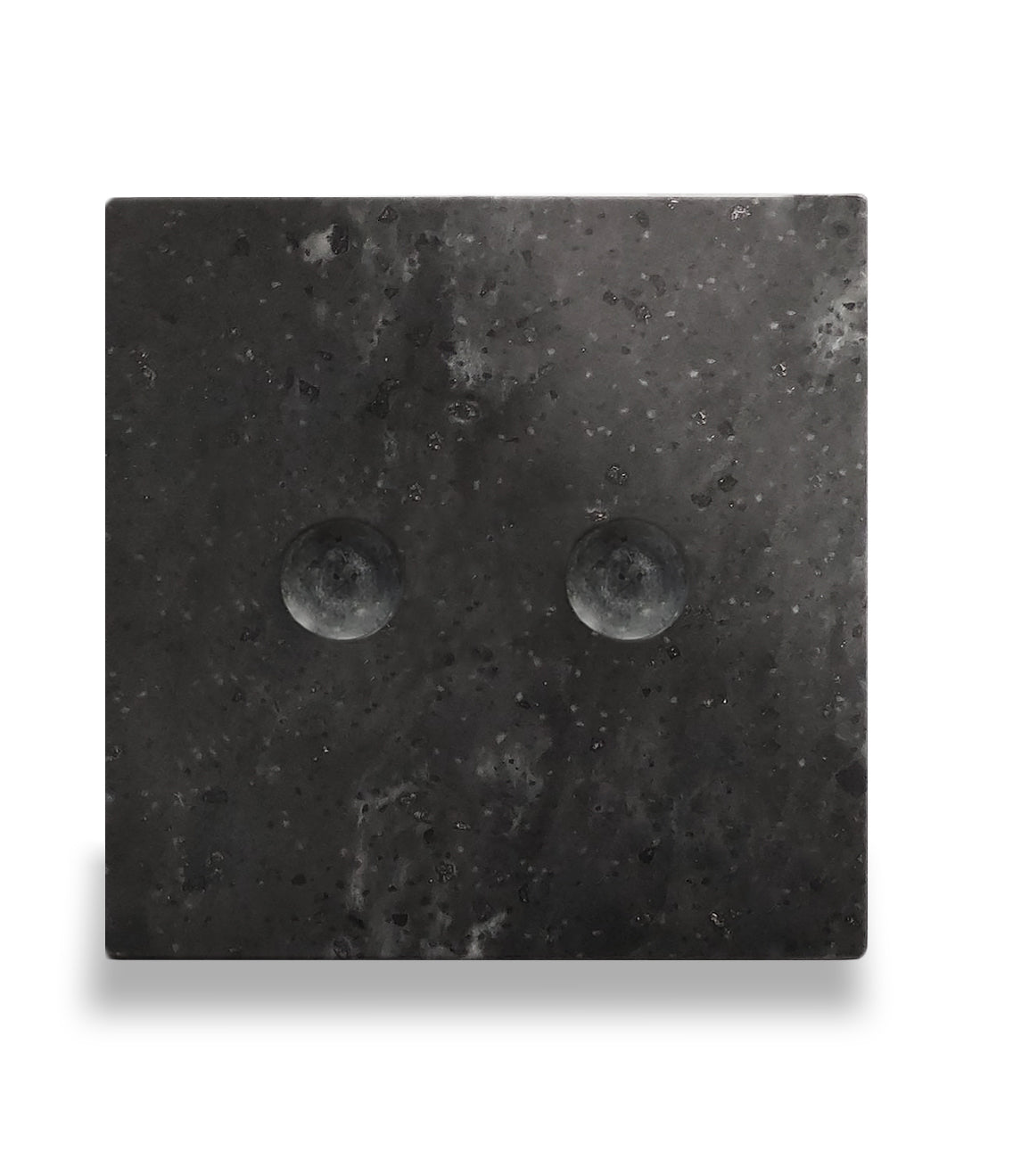 Dvipolis sensorinis jungiklis su marmuro ( Sanremo ) panele