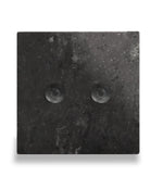 Dvipolis sensorinis jungiklis su marmuro ( Sanremo ) panele