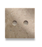 Dvipolis sensorinis jungiklis su marmuro ( Terni ) panele