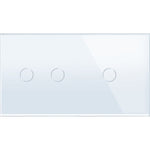 Dvivietė, dvipolė/vienpolė panelė (balta)