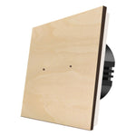 Dvipolis natūralaus medžio sensorinis jungiklis