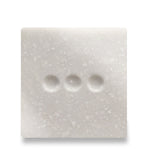 Tripolis sensorinis jungiklis su marmuro ( Arctic Granite ) panele