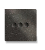 Tripolis sensorinis jungiklis su marmuro ( Black Pearl ) panele