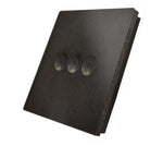 Vienvietė, tripolė , sensorinė marmuro (Ebony Concrete) panelė