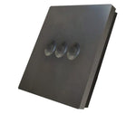 Vienvietė, tripolė , sensorinė marmuro (Intense Ultra Dark Grey) panelė