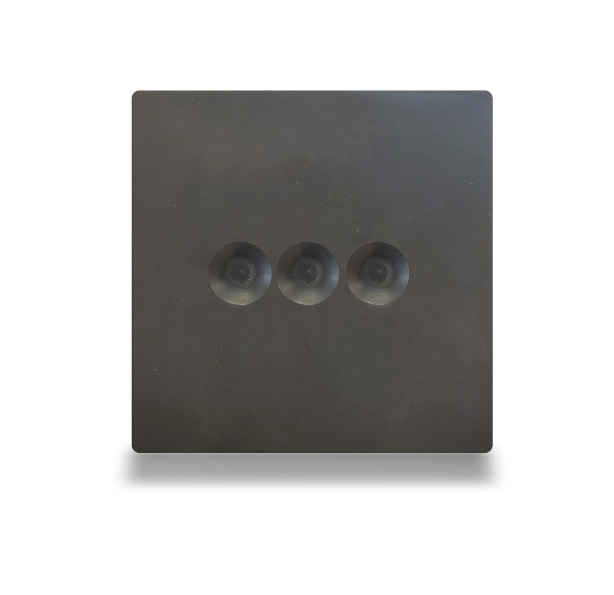 Vienvietė, tripolė , sensorinė marmuro (Intense Ultra Dark Grey) panelė