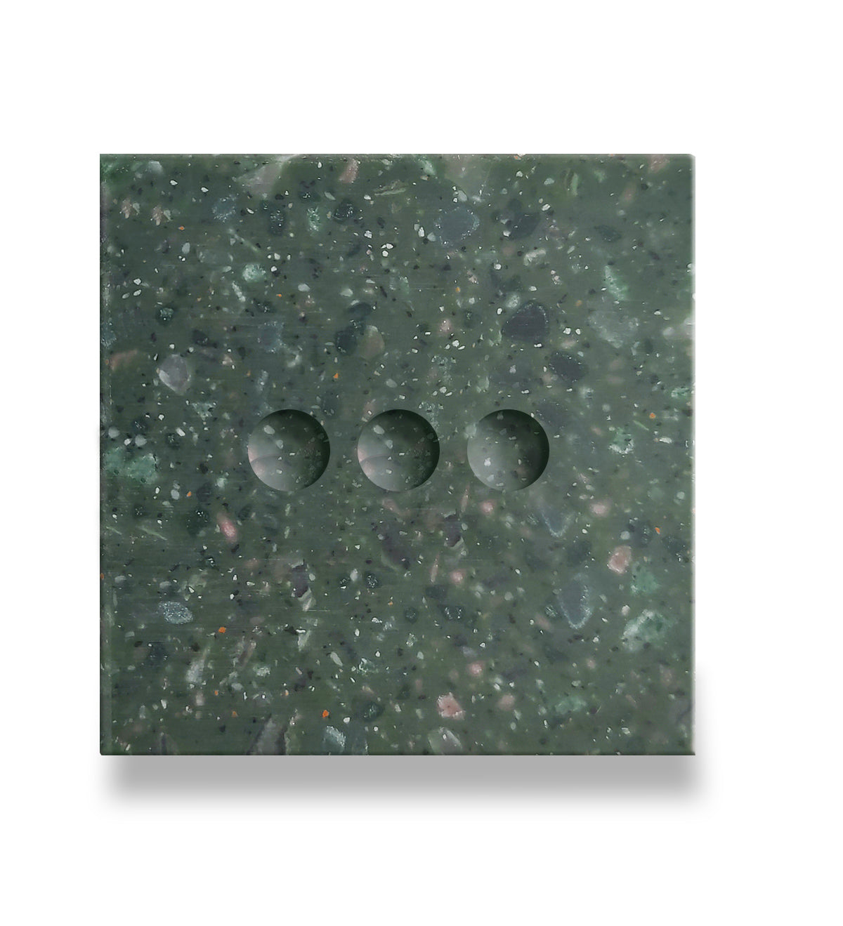 Tripolis sensorinis jungiklis su marmuro ( Muai ) panele