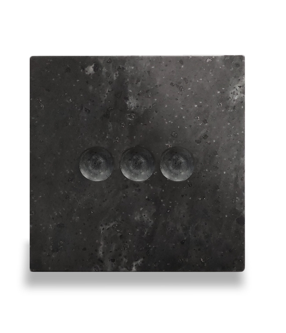 Tripolis sensorinis jungiklis su marmuro ( Sanremo ) panele