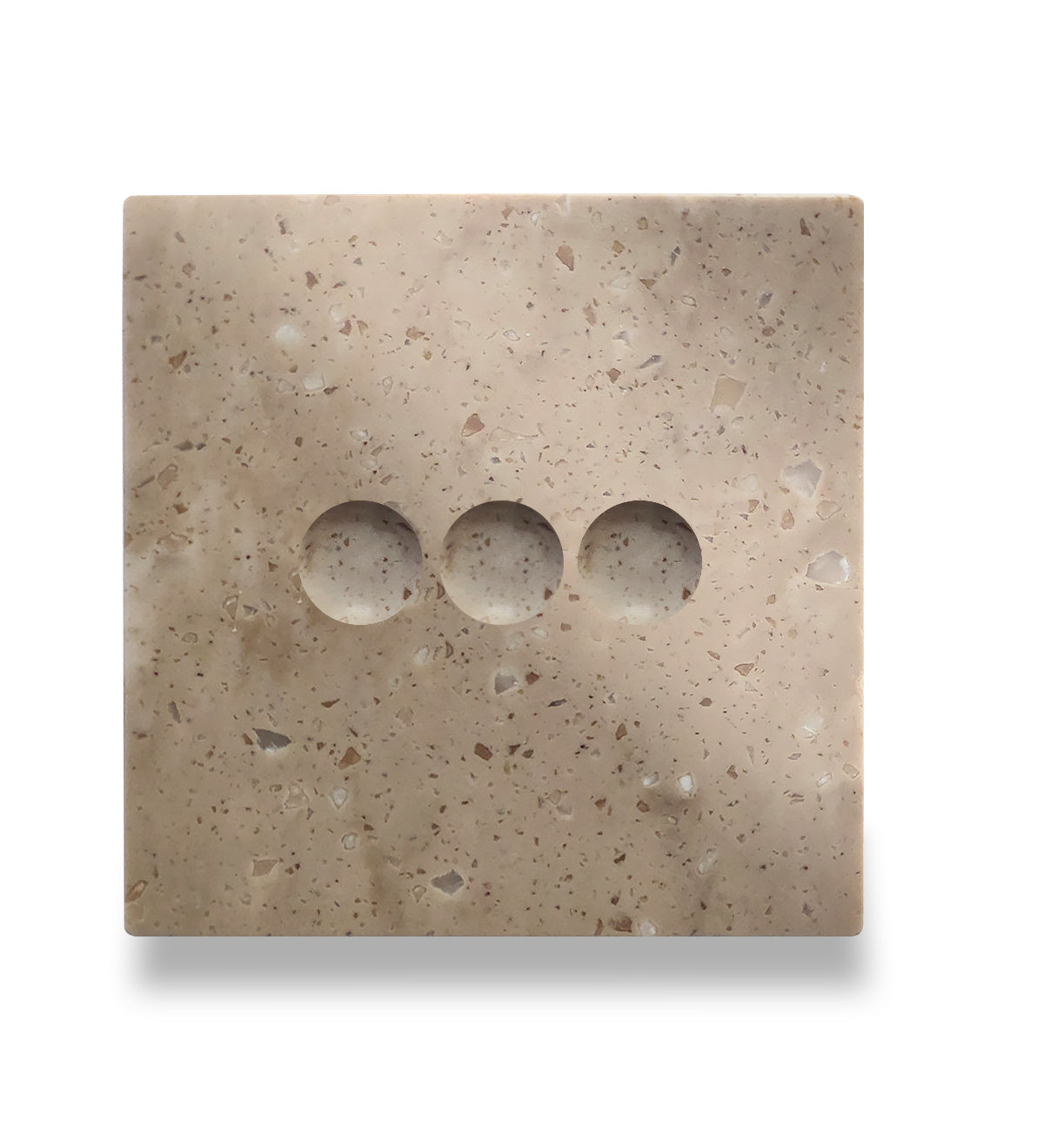 Tripolis sensorinis jungiklis su marmuro ( Terni ) panele