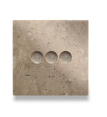 Tripolis sensorinis jungiklis su marmuro ( Terni ) panele