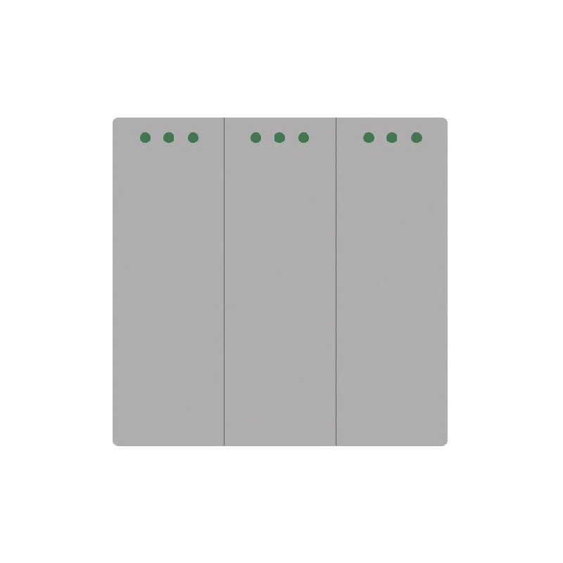 Tripolis mechaninis jungiklis, perjungėjas (pilkas)