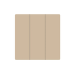 Tripolis mechaninis jungiklis, perjungėjas (auksinis)