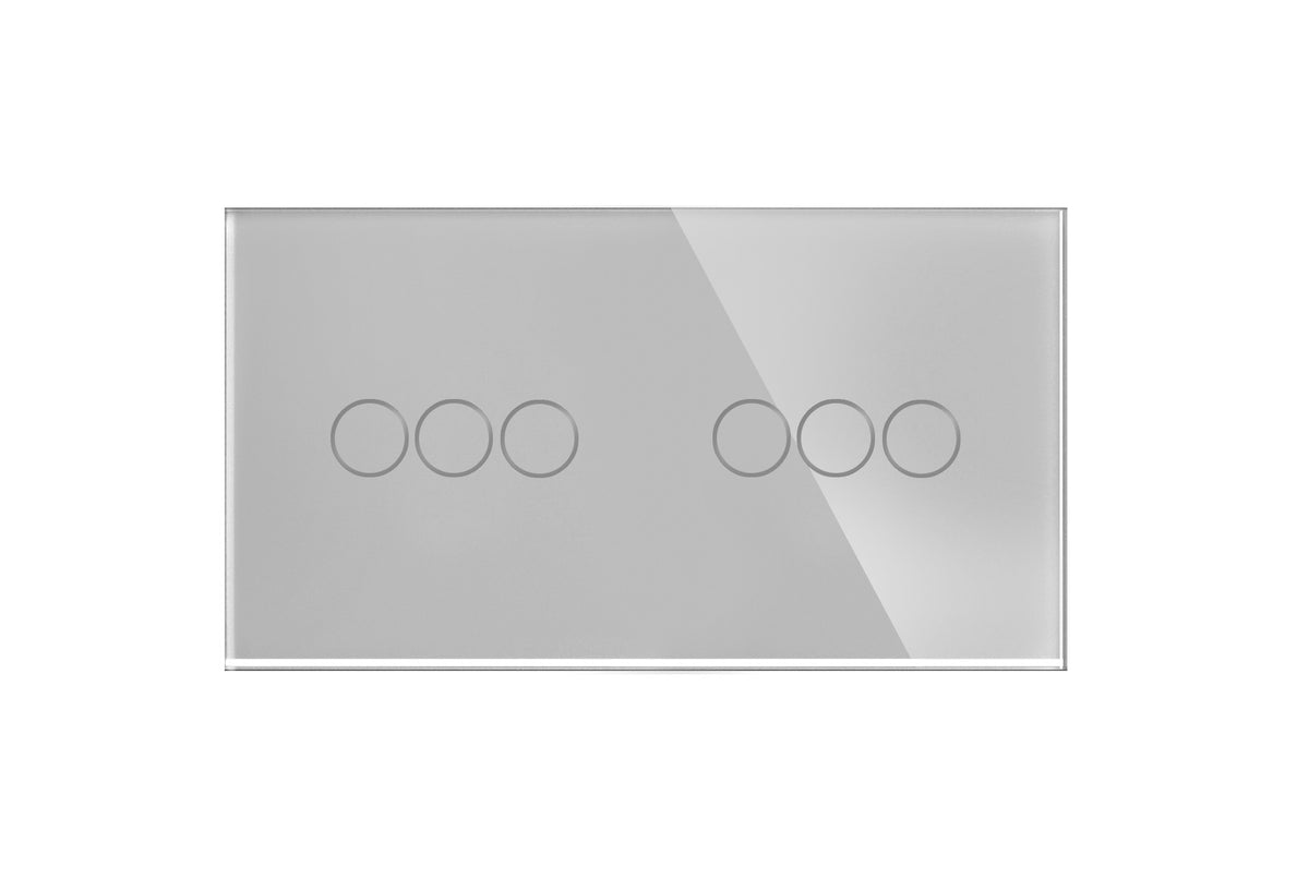 Dvivietė, tripolė panelė (pilka)