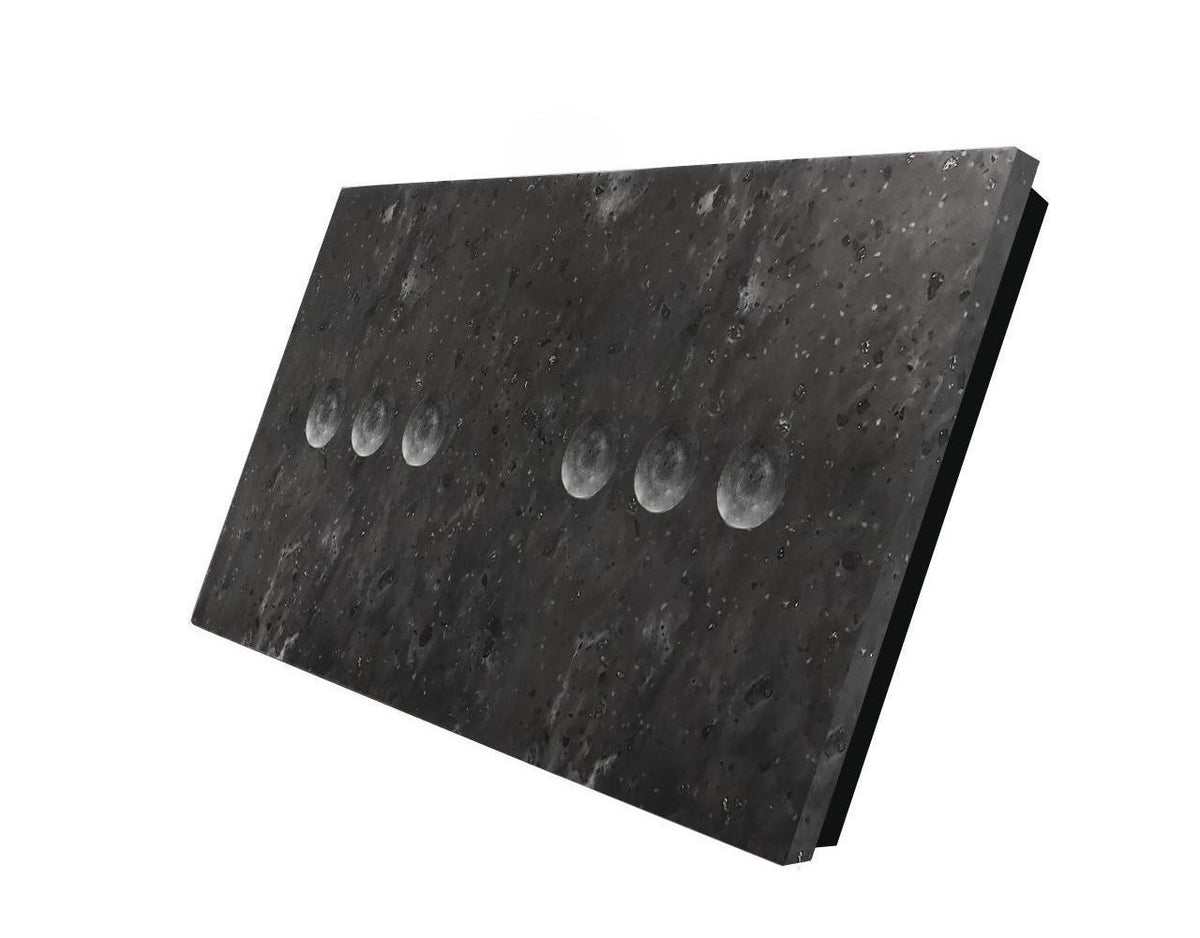 Dvivietė, tripolė , sensorinė marmuro ( Sanremo) panelė