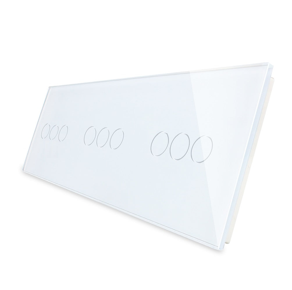 Trivietė, tripolė panelė (balta)