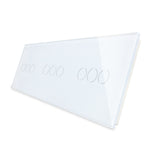 Trivietė, tripolė panelė (balta)