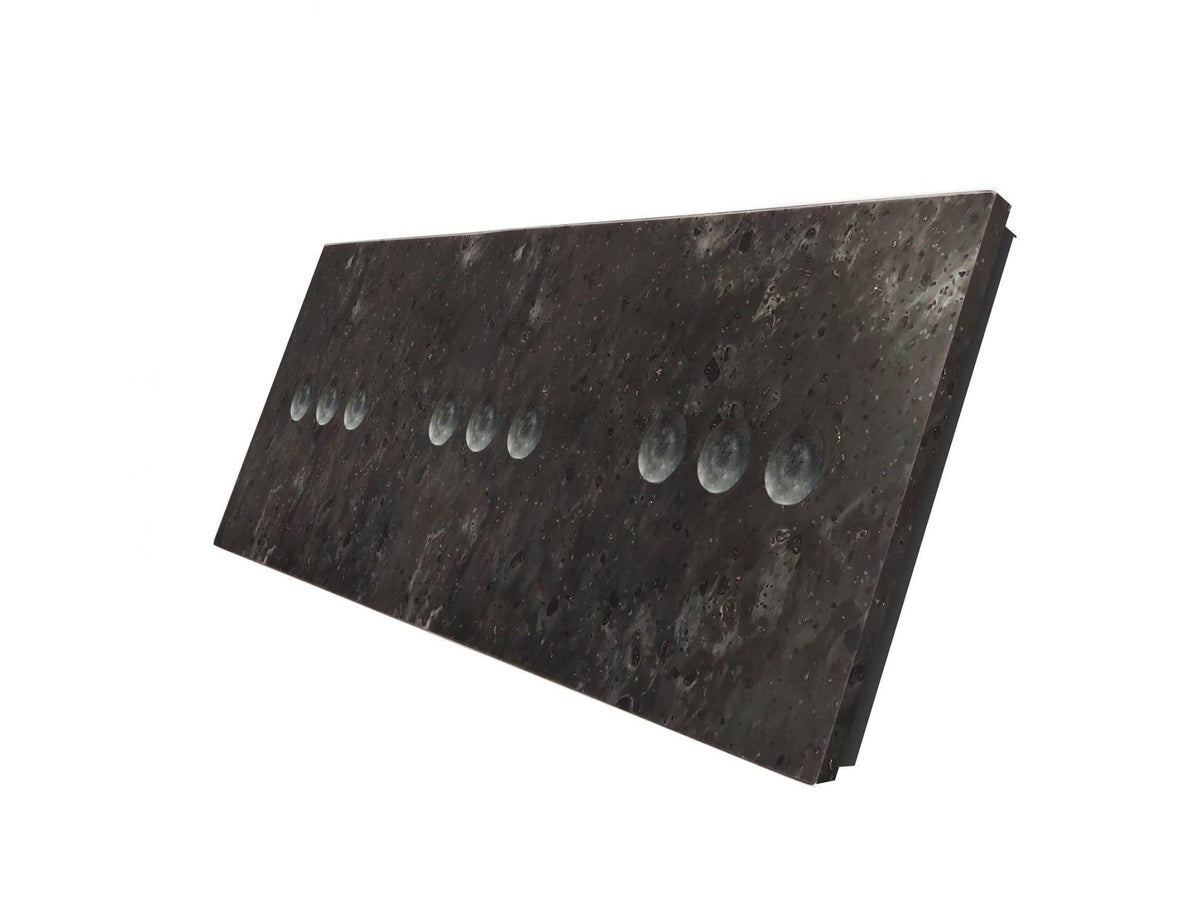 Trivietė, tripolė , sensorinė marmuro (Sanremo) panelė