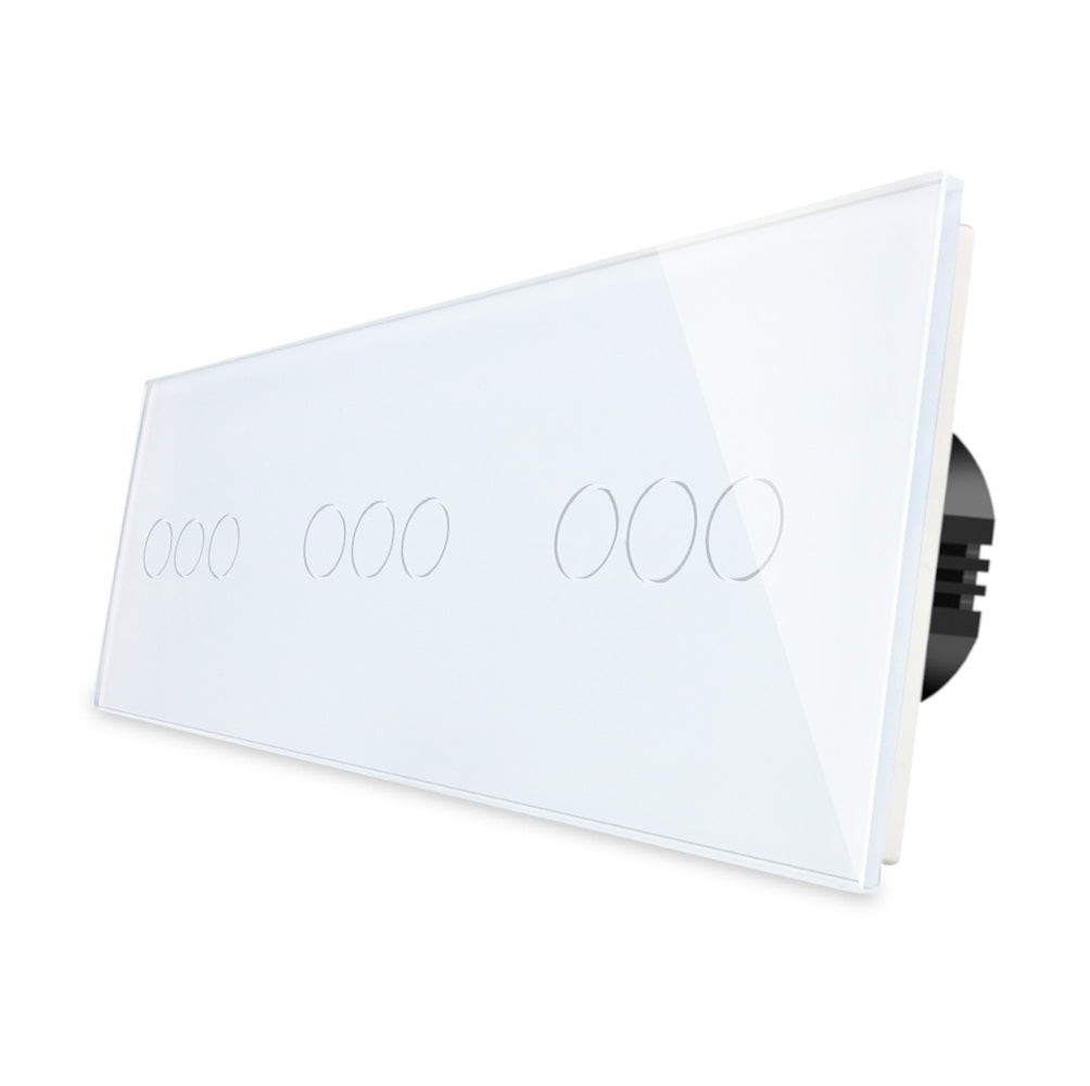 Trivietis tripolis sensorinis jungiklis