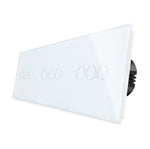 Trivietis tripolis sensorinis jungiklis