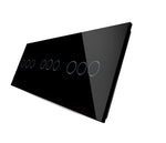 Trivietė, tripolė panelė (juoda)