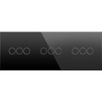 Trivietė, tripolė panelė (juoda)