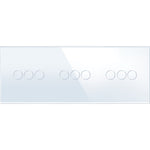 Trivietė, tripolė panelė (balta)